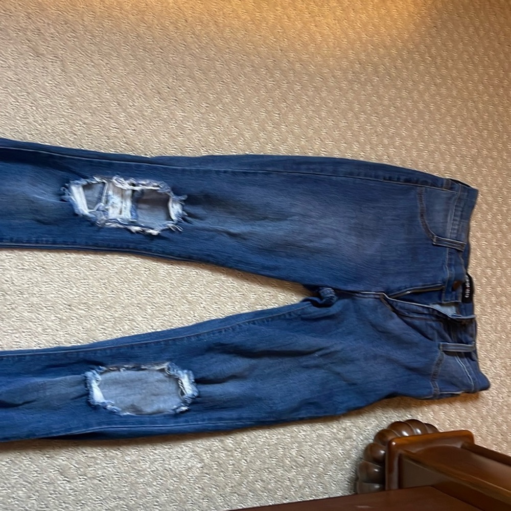 Fashion nova jeans, size 7